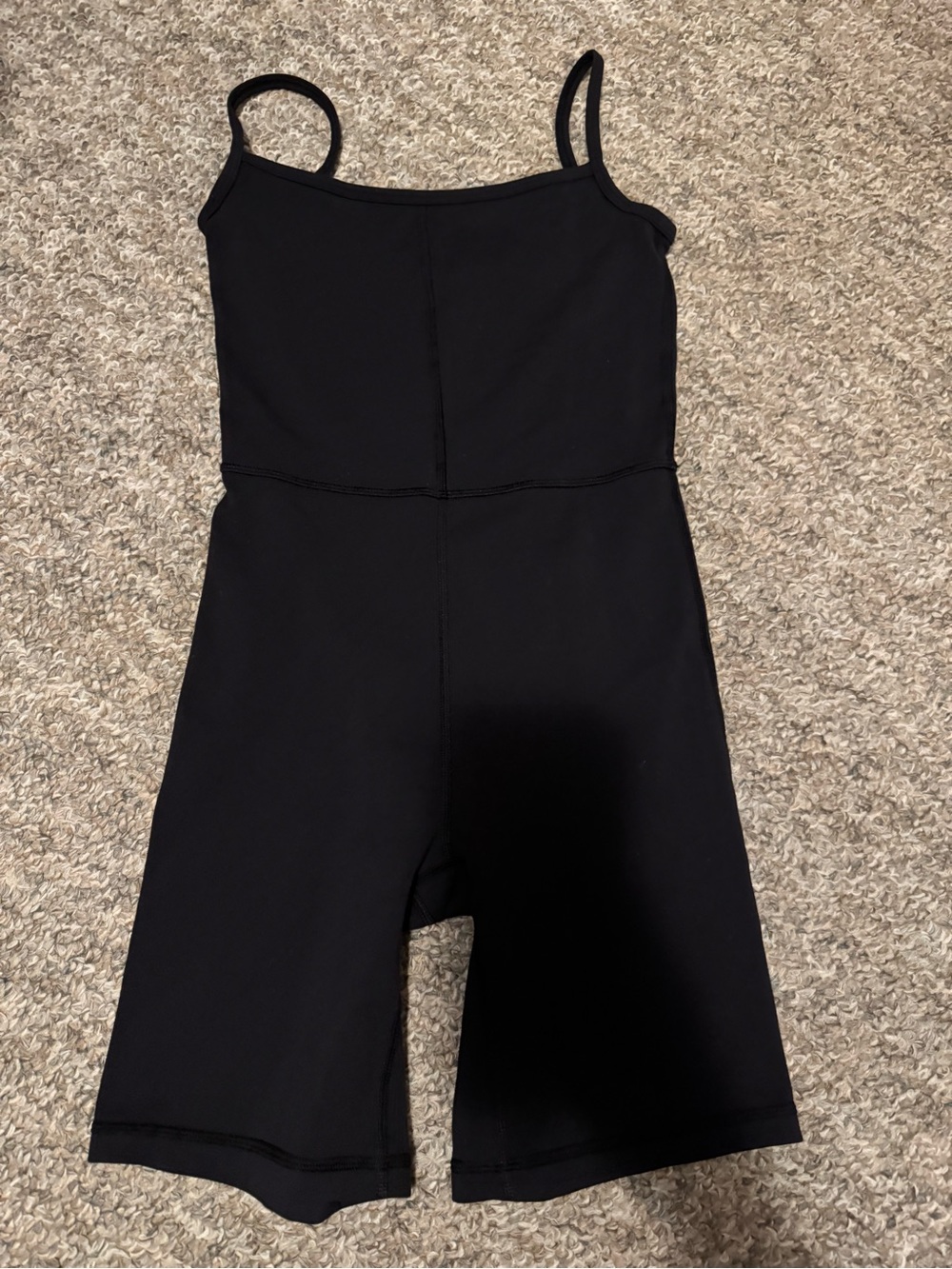Wilfred Free from Aritzia black athletic romper